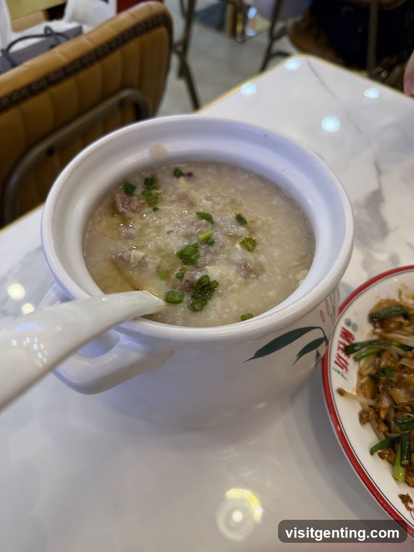 Tableside Food Item