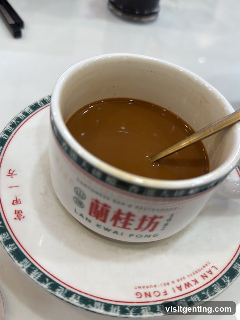 Lan Kwai Fong Coffee Cup