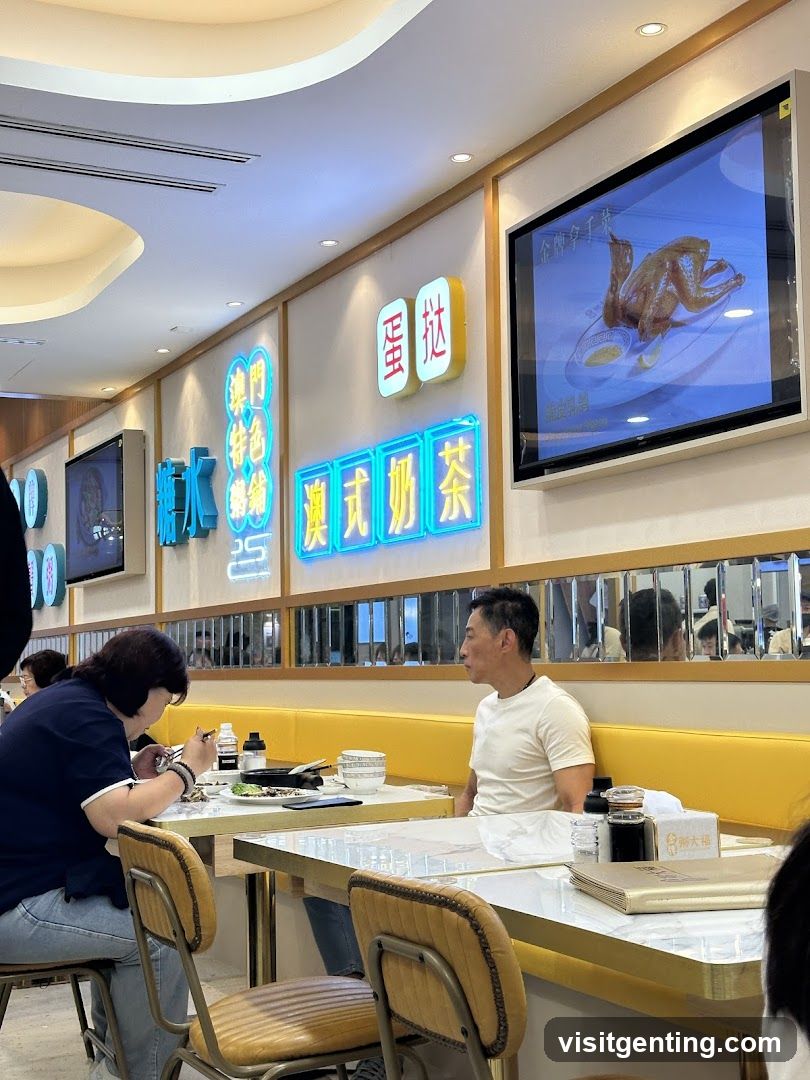Restaurant Interior