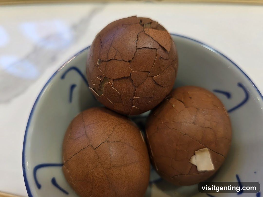 Bowl of Pickled Eggs