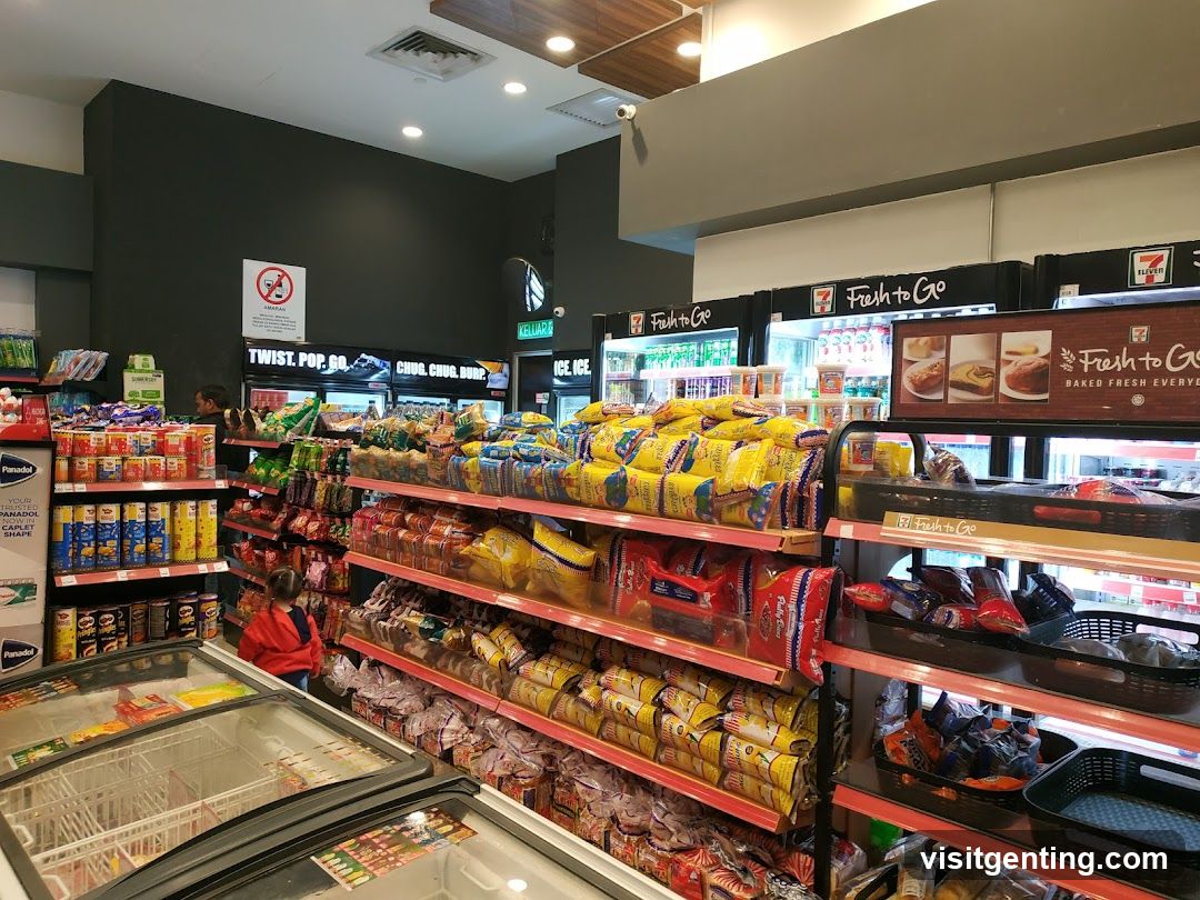 7-Eleven Store Interior
