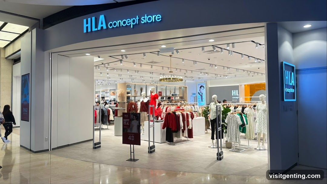 HLA concept store storefront