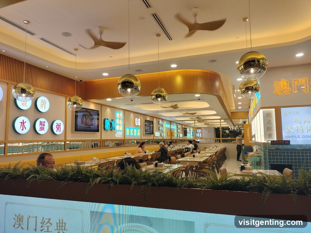 Restaurant Interior