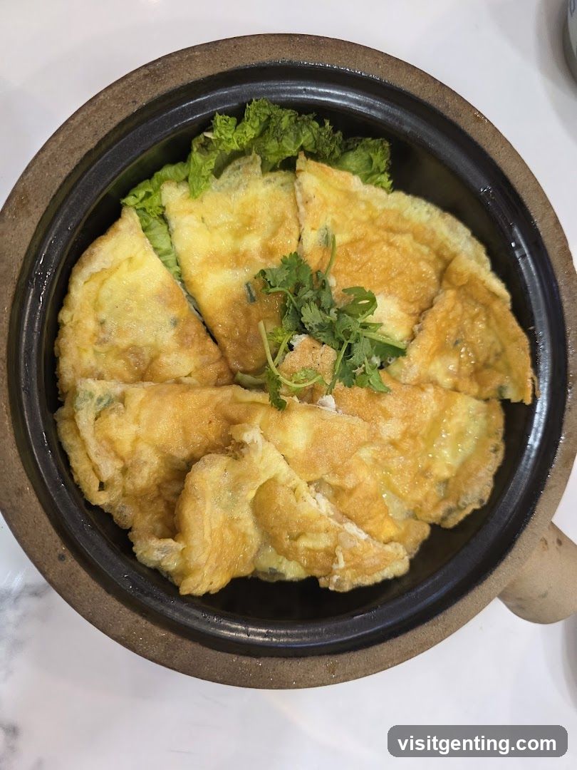 Food in clay pot