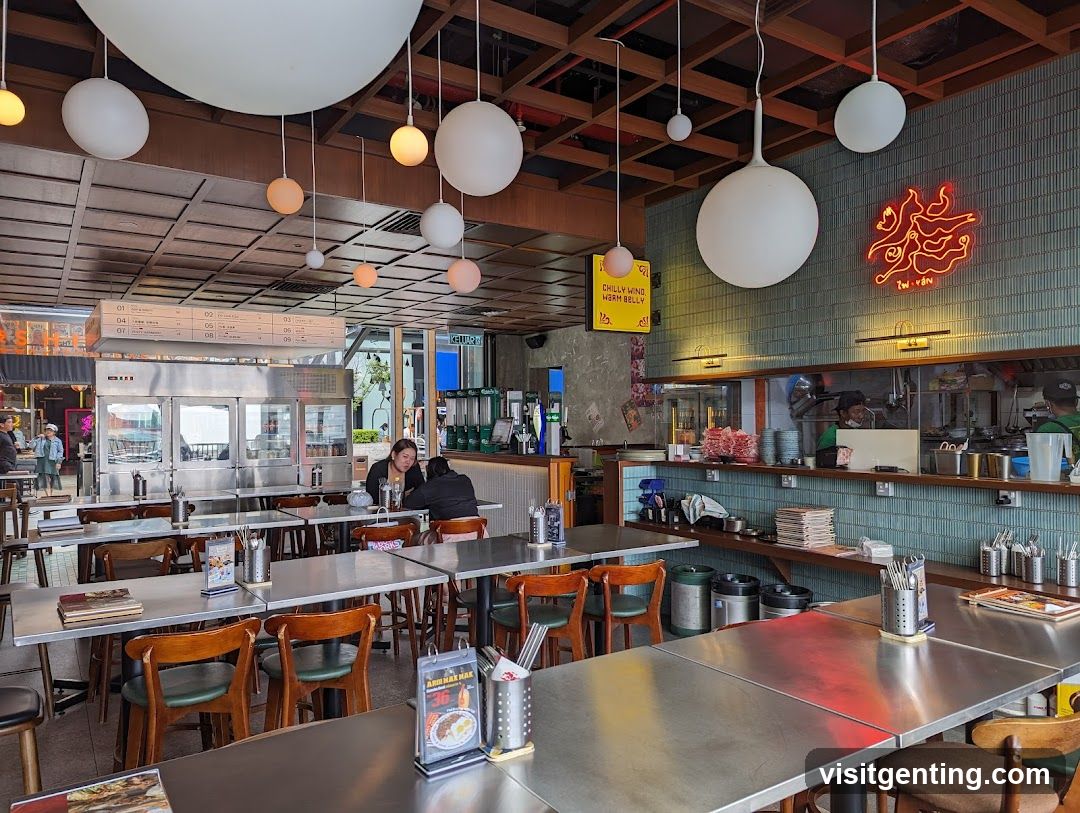 Restaurant Interior