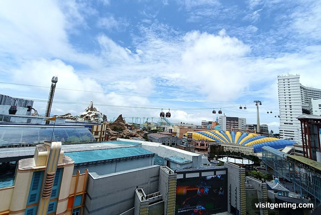 Amusement Park View