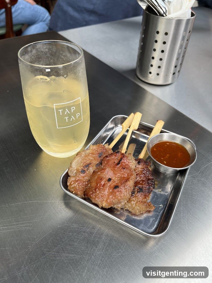 Table Setting at Tap Tap
