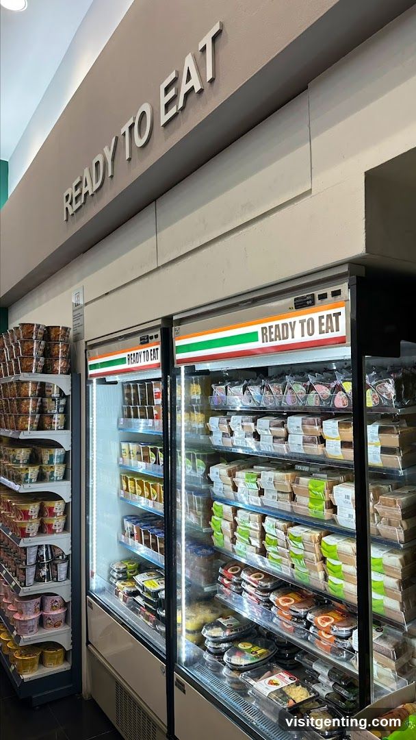 Ready to Eat Section in Grocery Store