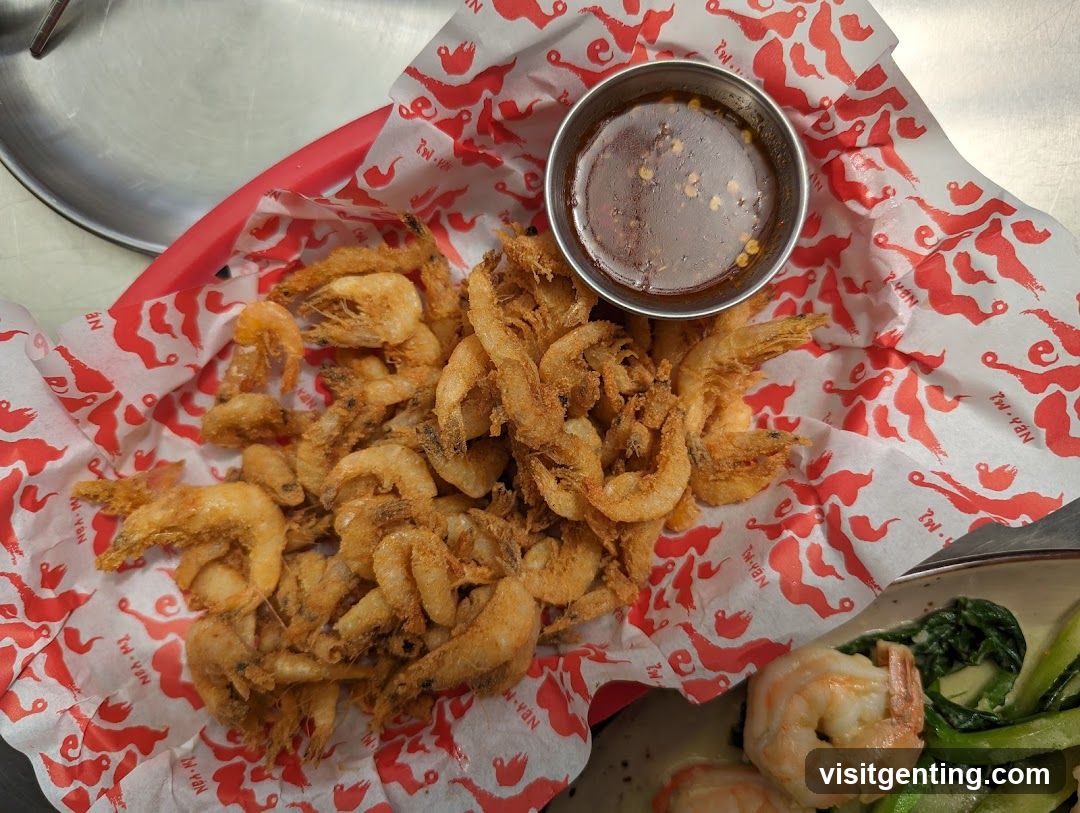 Food Item with Sauce