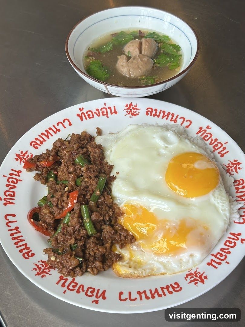 Food served on plate and bowl