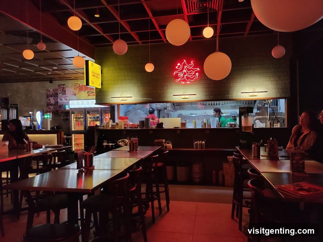 Restaurant Interior