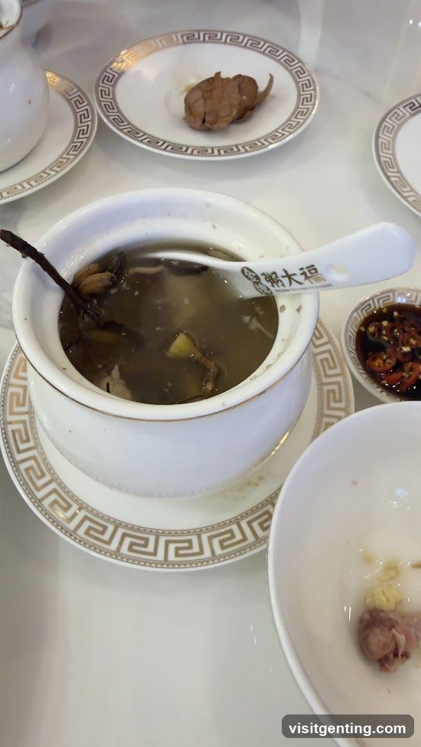 Dining Table with Chinese Cuisine