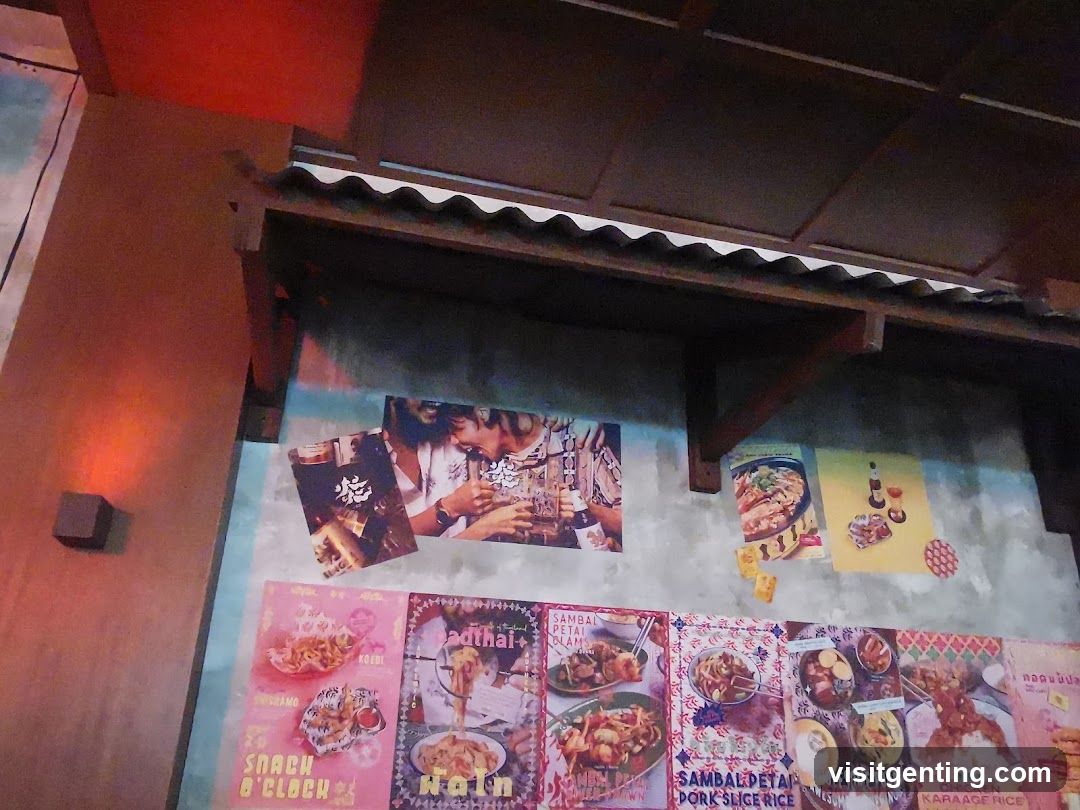 Wall Decor with Food Posters