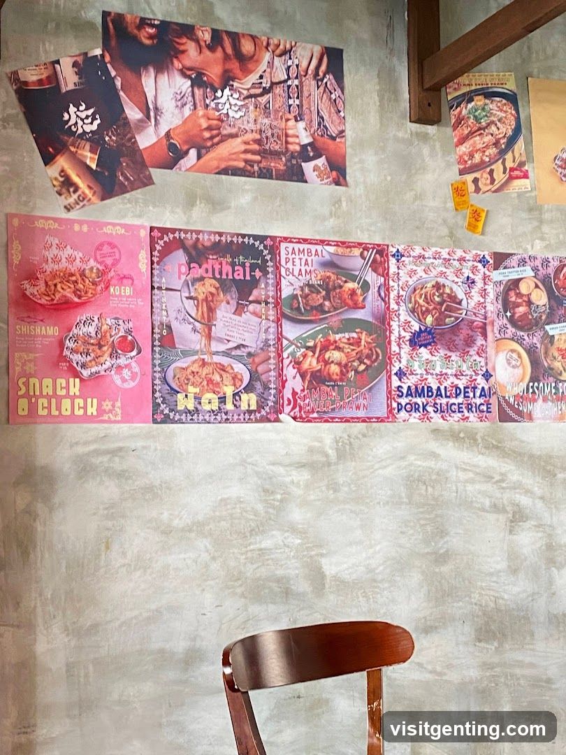 Wall Decor and Interior View
