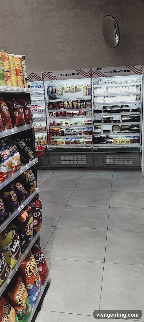 Store Interior Aisle