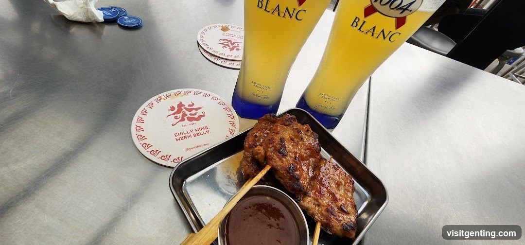 Food and Beverage at Counter