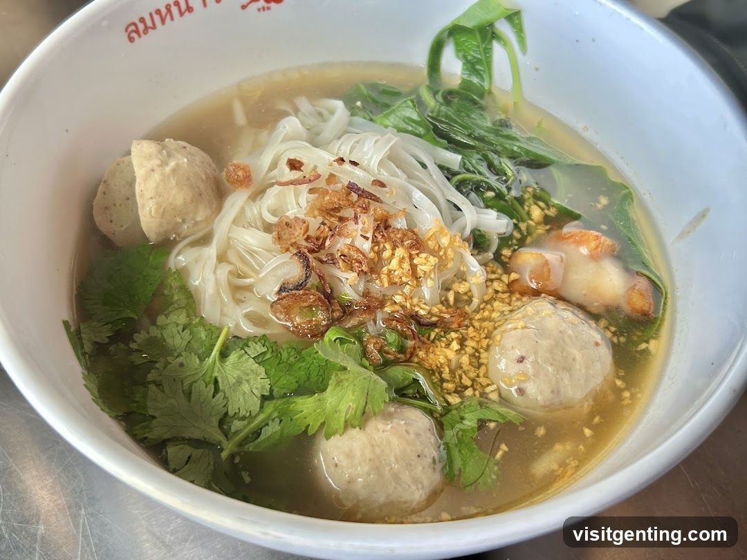 Noodle Soup
