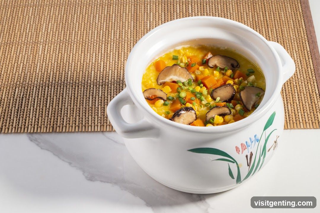 Cereal Bowl with Vegetables