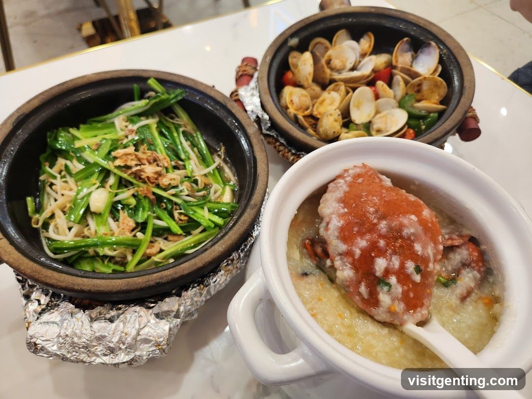 Dining Table with Seafood Dishes