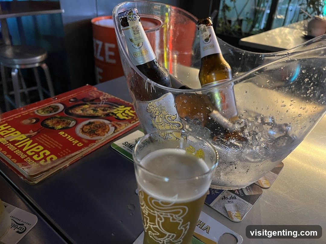 Bar Interior Scene