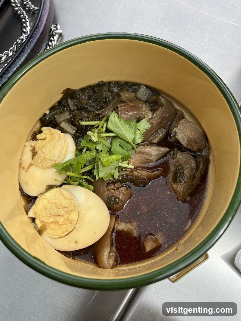 Bowl of stew