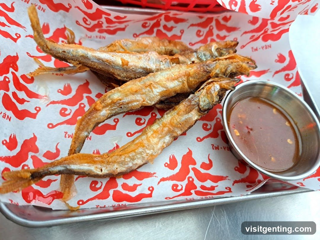 Fried Fish with Sauce