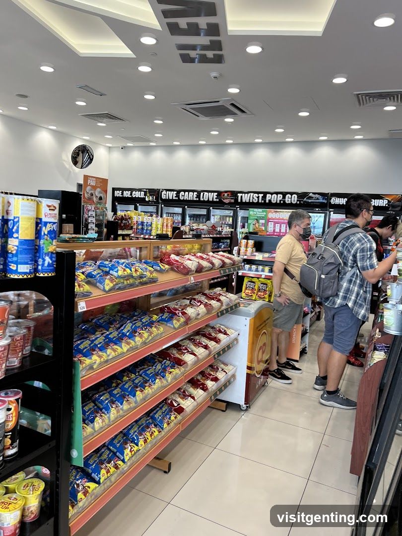 Store Interior View