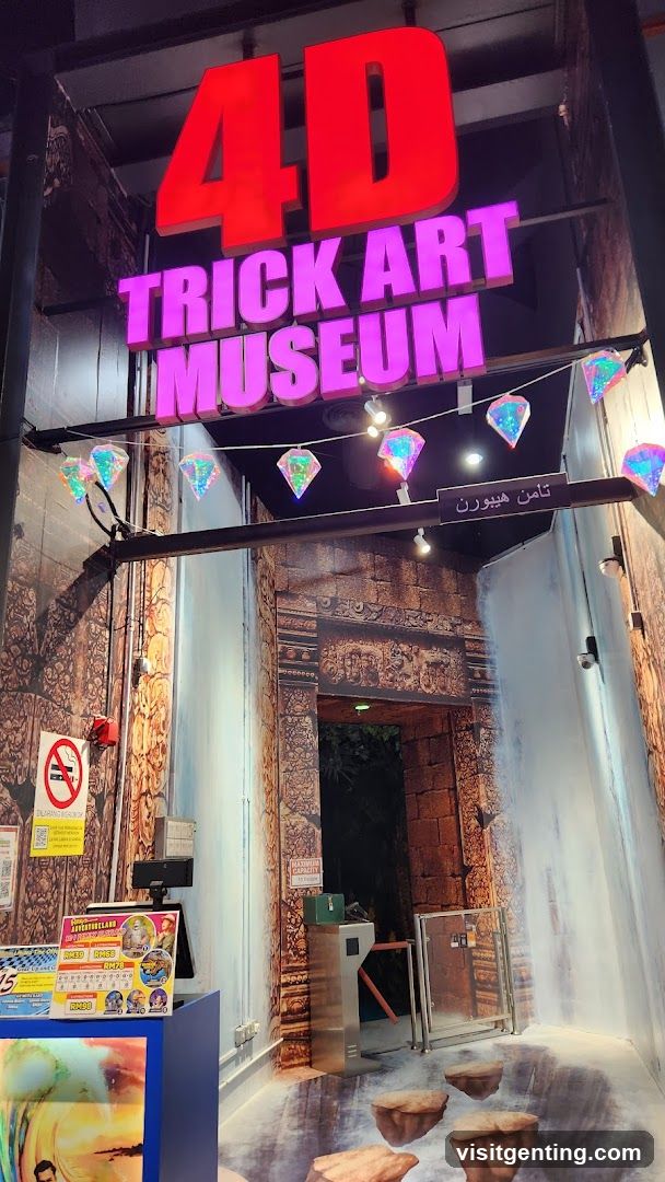 4D Trick Art Museum