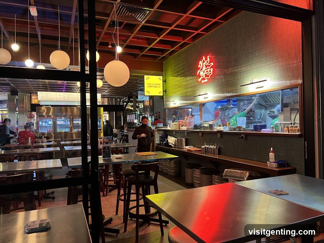 Restaurant Interior View