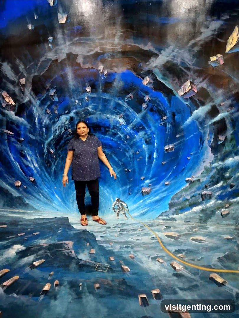 3D Art Installation