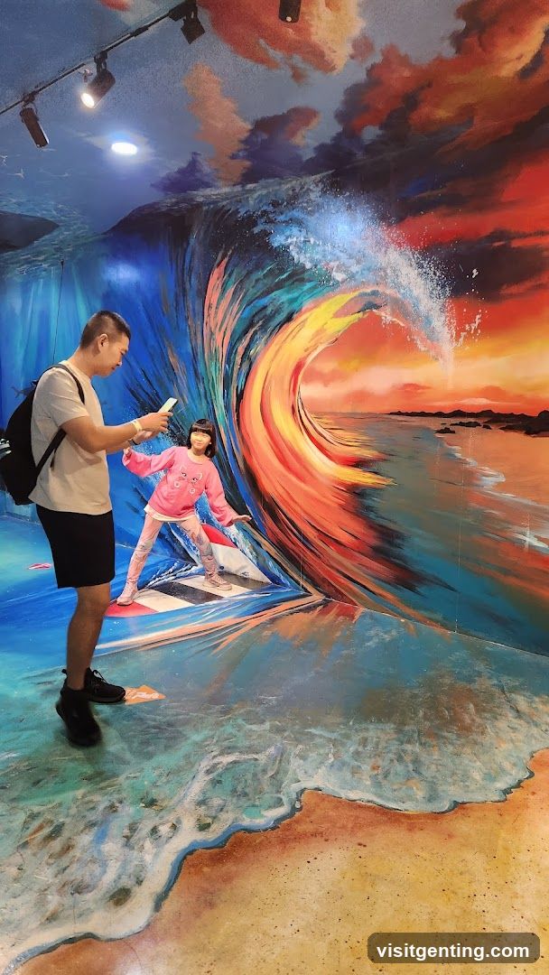 Interior 3D Art Installation