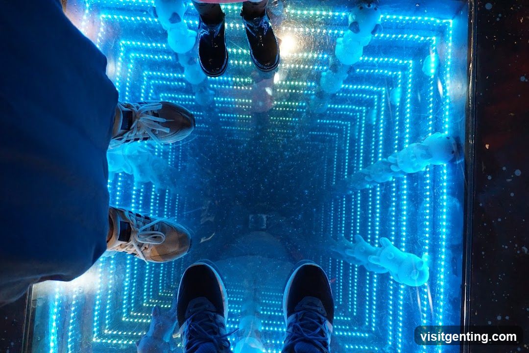 Interior LED Display Area