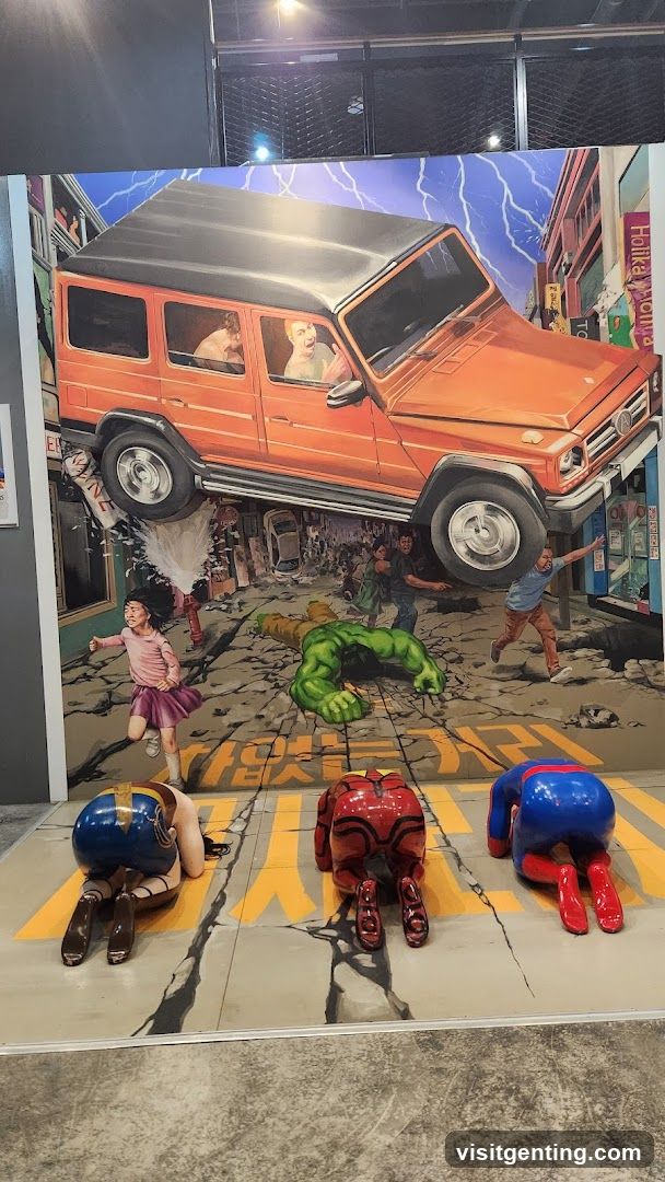3D Art Installation