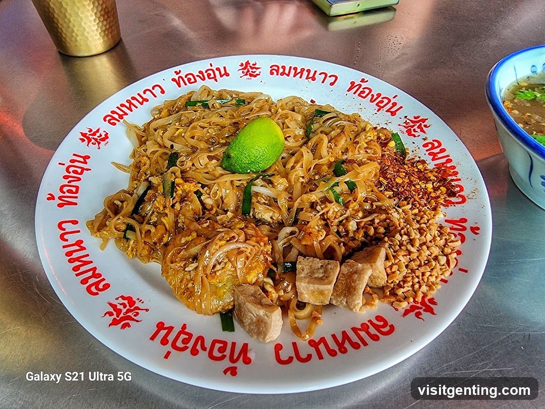 Pad Thai Dish