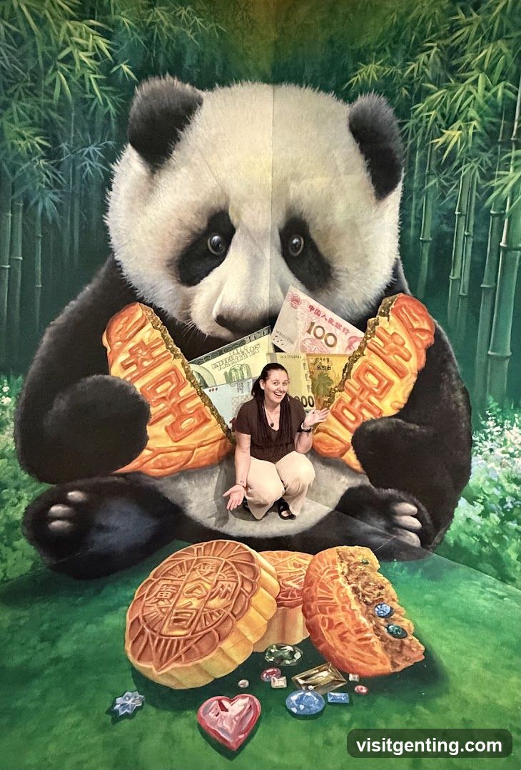 Panda 3D Art Installation