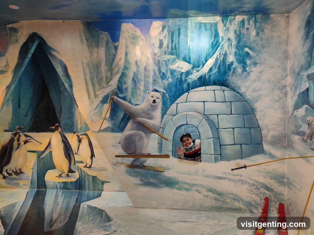 Interior 3D Art Installation