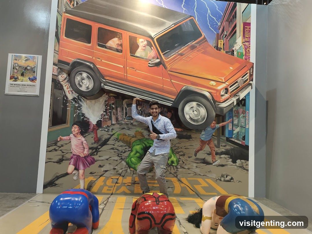 Interior 3D Art Installation
