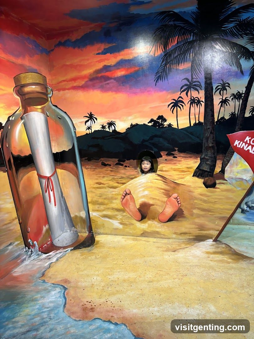 3D Art Installation