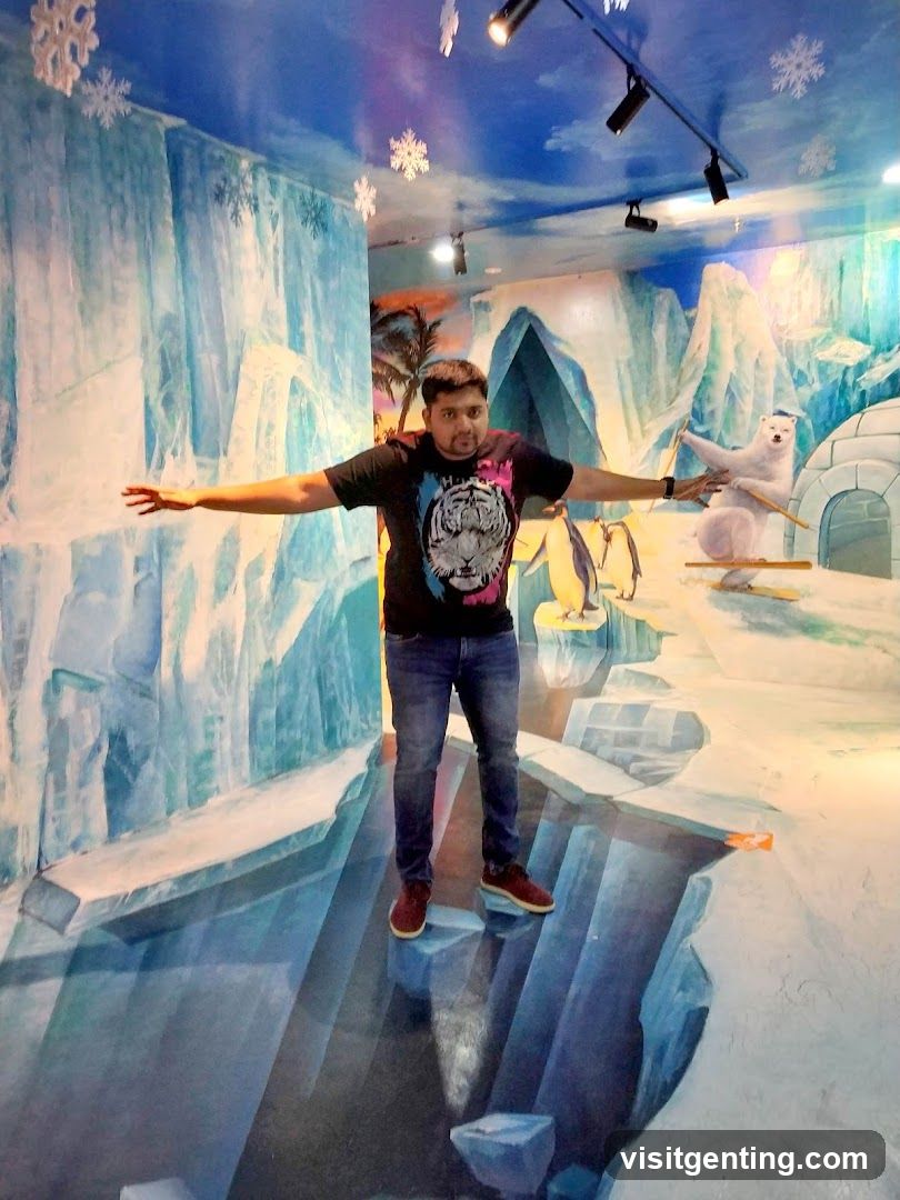Interior 3D Art Installation