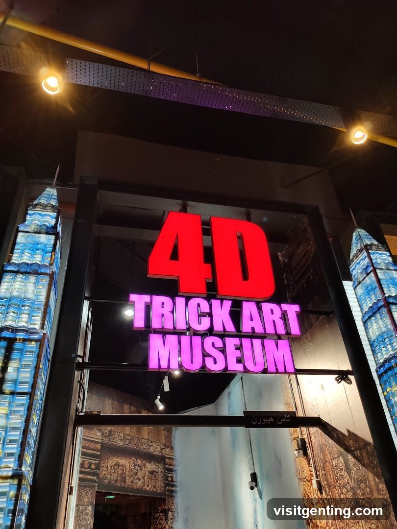 4D Trick Art Museum