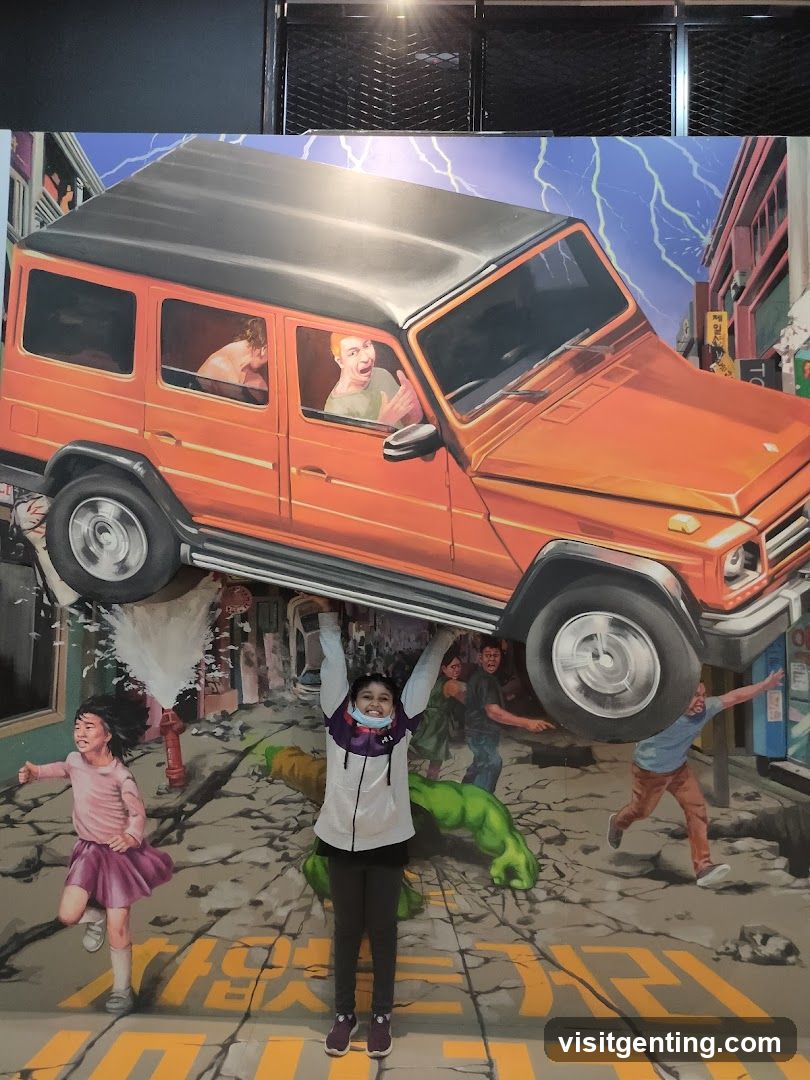 3D Art Installation
