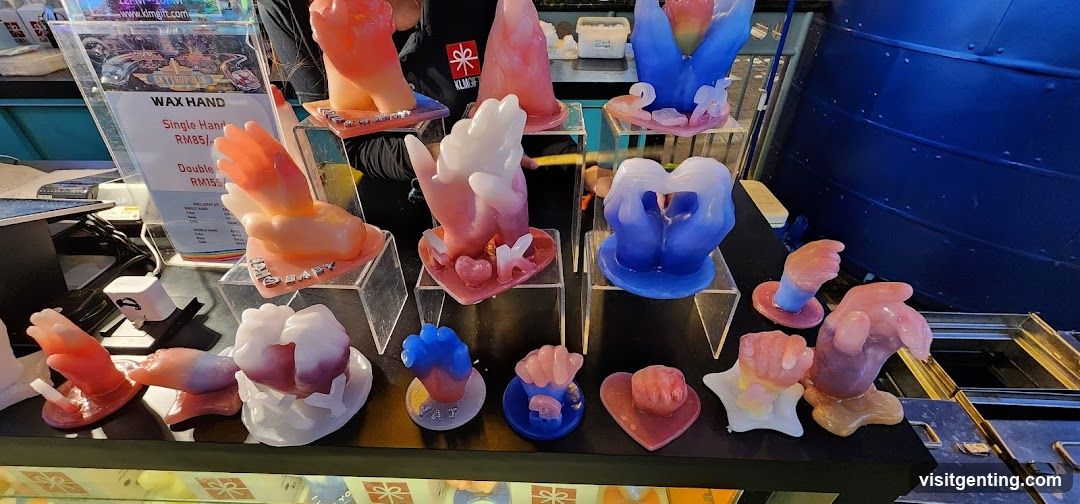 Wax Hand Display