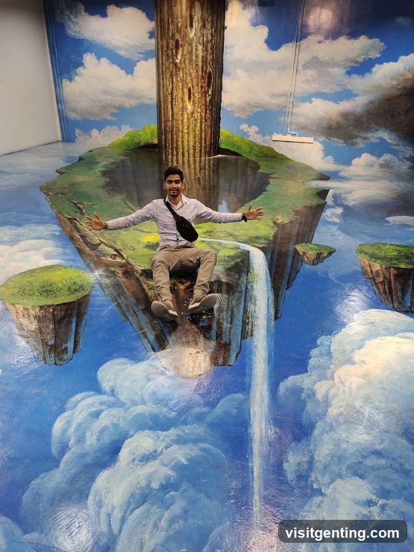 3D Art Installation
