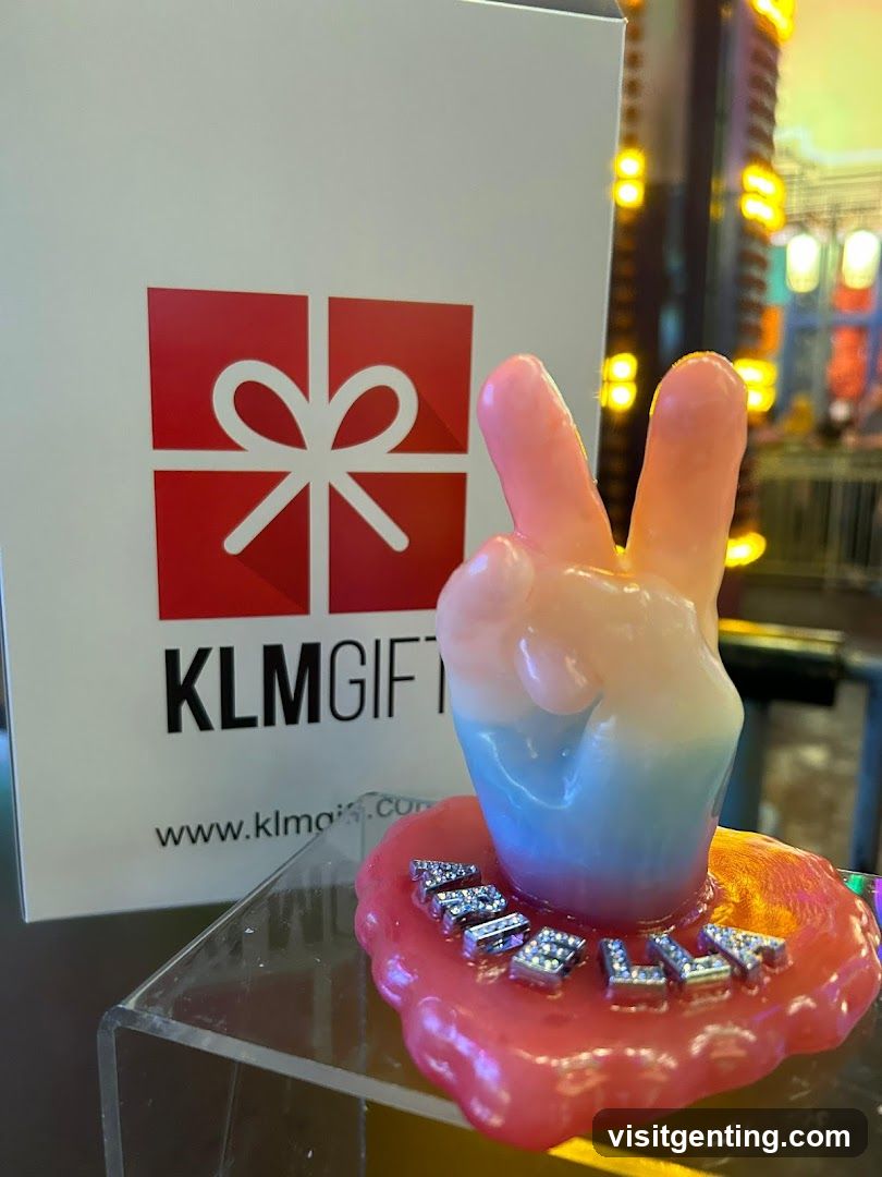 KLMGIFT Product Display