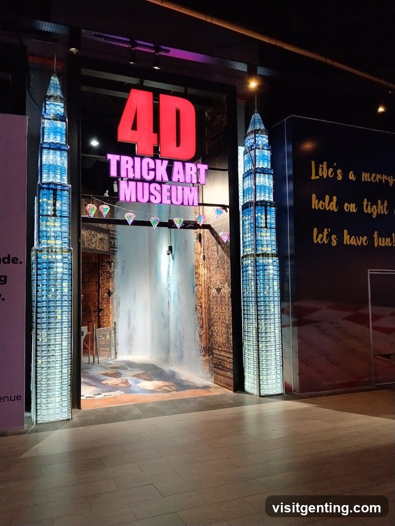 4D Trick Art Museum