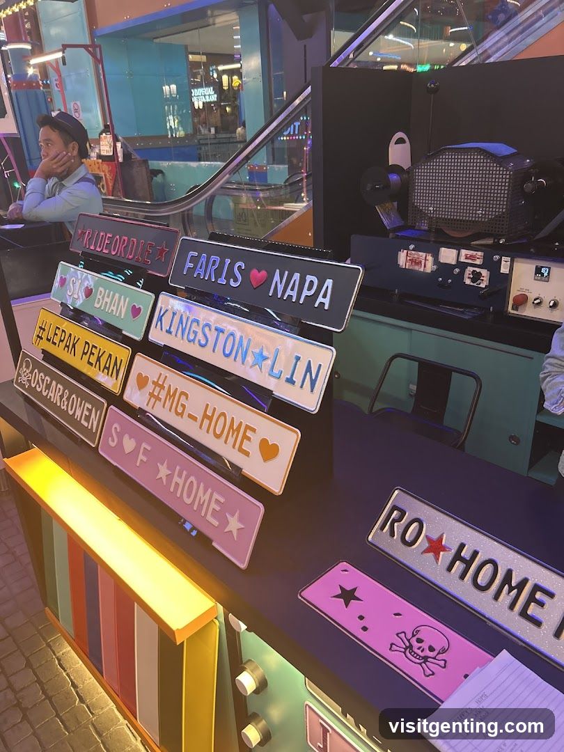 Interior Signage Display