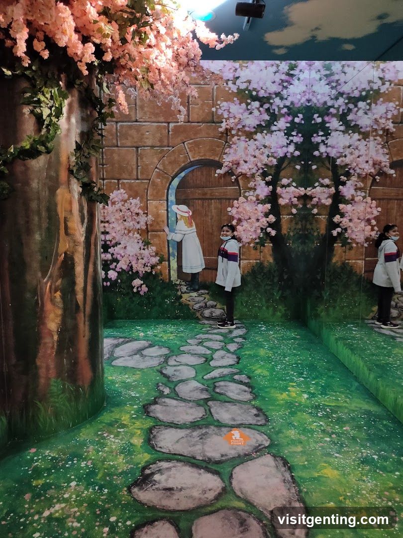Interior 3D Art Installation