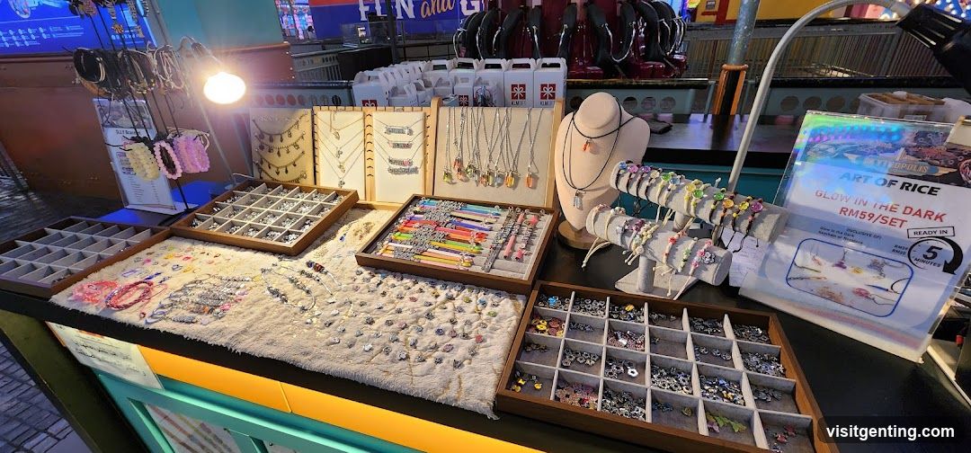 Jewelry Display Counter