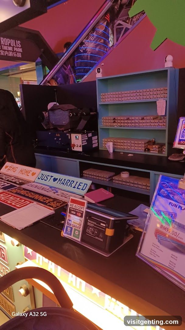Theme Park Interior Counter
