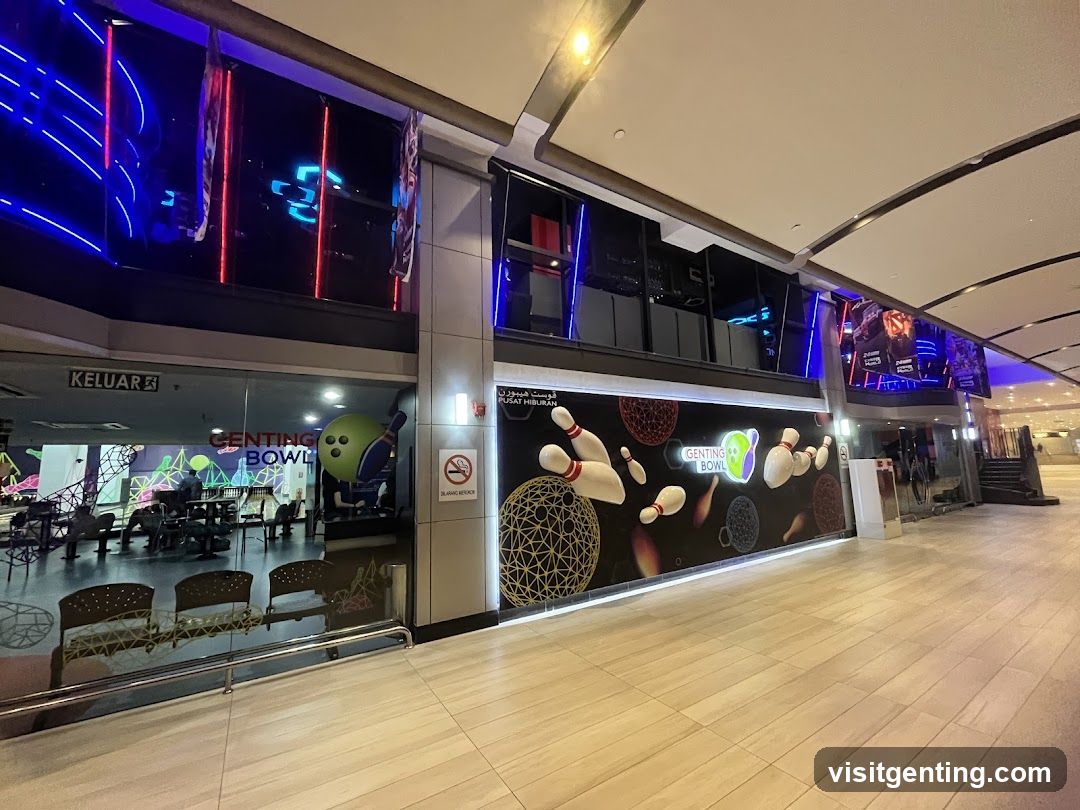 Genting Bowl Entrance